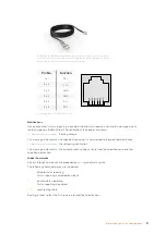 Preview for 111 page of Blackmagicdesign Blackmagic MultiView 4 Installation And Operation Manual