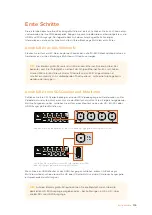 Preview for 119 page of Blackmagicdesign Blackmagic MultiView 4 Installation And Operation Manual