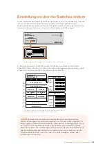 Preview for 133 page of Blackmagicdesign Blackmagic MultiView 4 Installation And Operation Manual