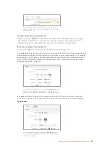 Preview for 177 page of Blackmagicdesign Blackmagic MultiView 4 Installation And Operation Manual