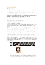 Preview for 186 page of Blackmagicdesign Blackmagic MultiView 4 Installation And Operation Manual