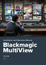 Preview for 230 page of Blackmagicdesign Blackmagic MultiView 4 Installation And Operation Manual