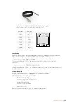 Preview for 263 page of Blackmagicdesign Blackmagic MultiView 4 Installation And Operation Manual