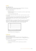 Preview for 290 page of Blackmagicdesign Blackmagic MultiView 4 Installation And Operation Manual