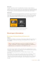 Preview for 334 page of Blackmagicdesign Blackmagic MultiView 4 Installation And Operation Manual