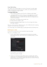 Preview for 159 page of Blackmagicdesign Blackmagic URSA Mini Installation And Operation Manual