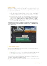 Preview for 163 page of Blackmagicdesign Blackmagic URSA Mini Installation And Operation Manual