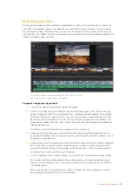 Preview for 170 page of Blackmagicdesign Blackmagic URSA Mini Installation And Operation Manual