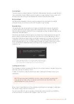 Preview for 173 page of Blackmagicdesign Blackmagic URSA Mini Installation And Operation Manual