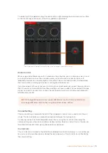 Preview for 174 page of Blackmagicdesign Blackmagic URSA Mini Installation And Operation Manual