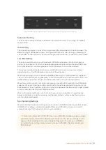 Preview for 180 page of Blackmagicdesign Blackmagic URSA Mini Installation And Operation Manual