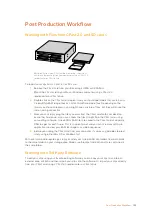 Preview for 183 page of Blackmagicdesign Blackmagic URSA Mini Installation And Operation Manual