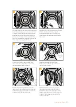 Preview for 190 page of Blackmagicdesign Blackmagic URSA Mini Installation And Operation Manual