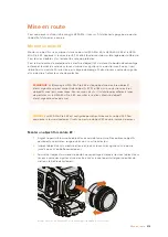 Preview for 414 page of Blackmagicdesign Blackmagic URSA Mini Installation And Operation Manual