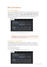 Preview for 483 page of Blackmagicdesign Blackmagic URSA Mini Installation And Operation Manual