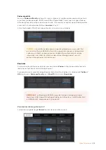 Preview for 484 page of Blackmagicdesign Blackmagic URSA Mini Installation And Operation Manual