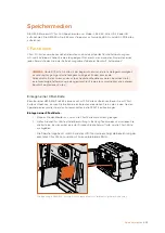 Preview for 623 page of Blackmagicdesign Blackmagic URSA Mini Installation And Operation Manual