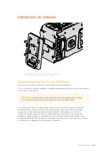 Preview for 965 page of Blackmagicdesign Blackmagic URSA Mini Installation And Operation Manual