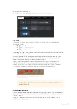 Preview for 1502 page of Blackmagicdesign Blackmagic URSA Mini Installation And Operation Manual