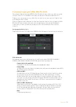 Preview for 1514 page of Blackmagicdesign Blackmagic URSA Mini Installation And Operation Manual