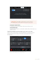 Preview for 1525 page of Blackmagicdesign Blackmagic URSA Mini Installation And Operation Manual