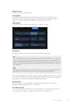 Preview for 34 page of Blackmagicdesign Blackmagic Video Assist Series Installation And Operation Manual