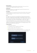 Preview for 35 page of Blackmagicdesign Blackmagic Video Assist Series Installation And Operation Manual