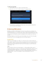 Preview for 36 page of Blackmagicdesign Blackmagic Video Assist Series Installation And Operation Manual