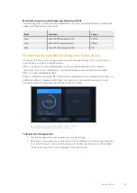 Preview for 47 page of Blackmagicdesign Blackmagic Video Assist Series Installation And Operation Manual