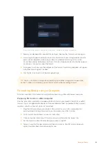 Preview for 48 page of Blackmagicdesign Blackmagic Video Assist Series Installation And Operation Manual