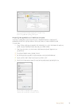 Preview for 49 page of Blackmagicdesign Blackmagic Video Assist Series Installation And Operation Manual