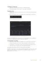 Preview for 72 page of Blackmagicdesign Blackmagic Video Assist Series Installation And Operation Manual