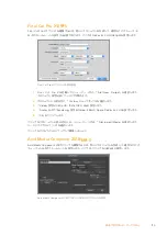 Preview for 170 page of Blackmagicdesign Blackmagic Video Assist Series Installation And Operation Manual