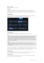 Preview for 208 page of Blackmagicdesign Blackmagic Video Assist Series Installation And Operation Manual