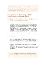 Preview for 215 page of Blackmagicdesign Blackmagic Video Assist Series Installation And Operation Manual