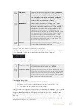 Preview for 230 page of Blackmagicdesign Blackmagic Video Assist Series Installation And Operation Manual