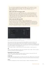 Preview for 234 page of Blackmagicdesign Blackmagic Video Assist Series Installation And Operation Manual