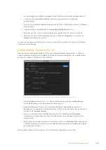 Preview for 258 page of Blackmagicdesign Blackmagic Video Assist Series Installation And Operation Manual