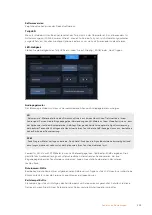 Preview for 295 page of Blackmagicdesign Blackmagic Video Assist Series Installation And Operation Manual