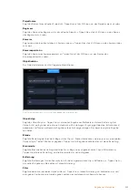 Preview for 301 page of Blackmagicdesign Blackmagic Video Assist Series Installation And Operation Manual