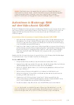 Preview for 302 page of Blackmagicdesign Blackmagic Video Assist Series Installation And Operation Manual