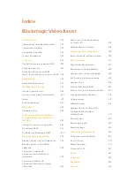 Preview for 352 page of Blackmagicdesign Blackmagic Video Assist Series Installation And Operation Manual