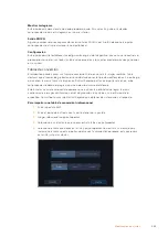 Preview for 383 page of Blackmagicdesign Blackmagic Video Assist Series Installation And Operation Manual