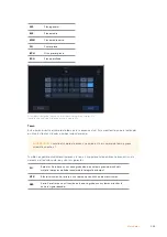 Preview for 386 page of Blackmagicdesign Blackmagic Video Assist Series Installation And Operation Manual