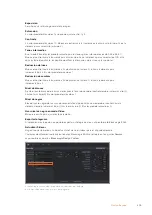 Preview for 409 page of Blackmagicdesign Blackmagic Video Assist Series Installation And Operation Manual