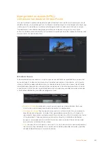 Preview for 421 page of Blackmagicdesign Blackmagic Video Assist Series Installation And Operation Manual