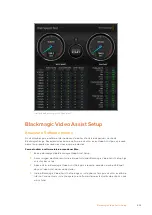 Preview for 834 page of Blackmagicdesign Blackmagic Video Assist Series Installation And Operation Manual