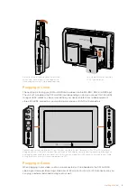 Preview for 6 page of Blackmagicdesign Blackmagic Video assist Installation And Operation Manual