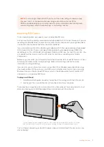 Preview for 7 page of Blackmagicdesign Blackmagic Video assist Installation And Operation Manual