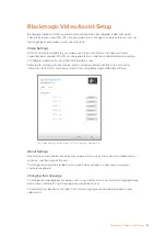 Preview for 33 page of Blackmagicdesign Blackmagic Video assist Installation And Operation Manual